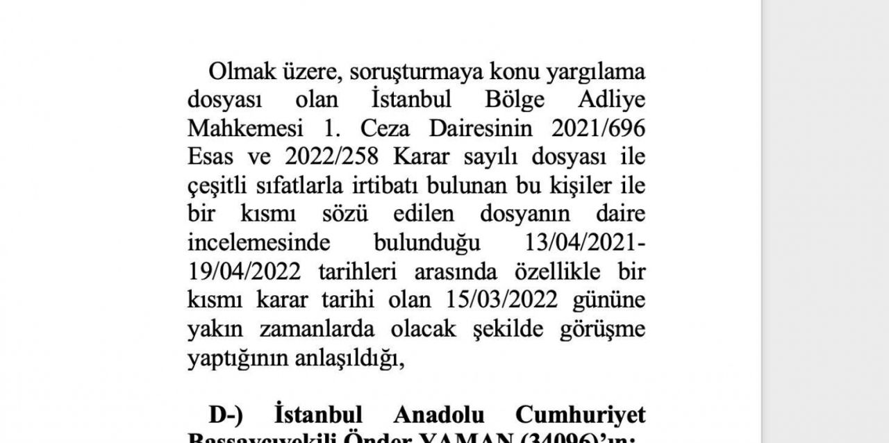 O rapor ortaya çıktı! Adnan Oktar ve örgütünü aklayan hakim ve savcılar bakın neler yapmış... 35