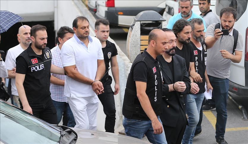 O rapor ortaya çıktı! Adnan Oktar ve örgütünü aklayan hakim ve savcılar bakın neler yapmış... 6