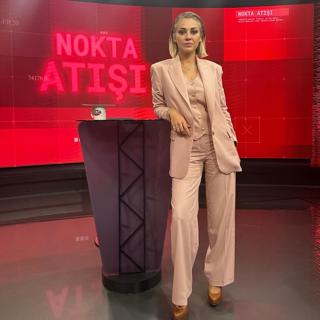 Feyza Altun'dan ses getiren Dilan Polat iddiası! ''Herkese operasyon yapıyorlar. Sırada onlara var'' diyerek ünlü gazetecileri işaret etti! 5