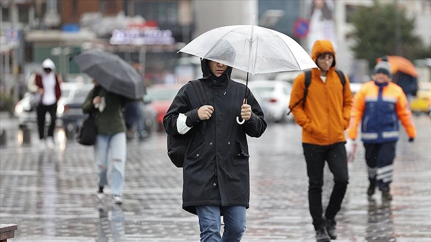 Meteoroloji'den 9 kente sarı kodlu uyarı: Sıcaklıklar 10 derece birden düşecek! 2