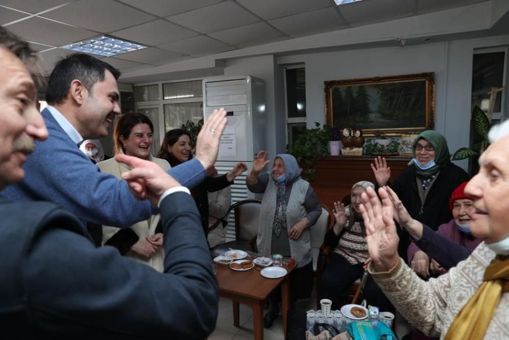 İBB Başkan Adayı Murat Kurum'dan yaşlılara müjde: İstanbul'un iki yakasında yaşam merkezleri kurulacak! 5