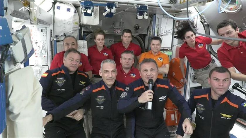 Türk astronot Alper Gezeravcı bugün Cumhurbaşkanı Erdoğan ile görüşecek! Bu illerin fotoğrafını çekecek... 2