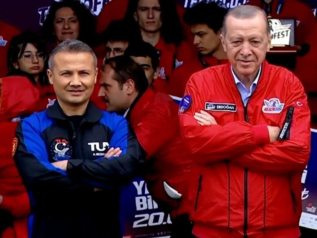 Türk astronot Alper Gezeravcı bugün Cumhurbaşkanı Erdoğan ile görüşecek! Bu illerin fotoğrafını çekecek... 4