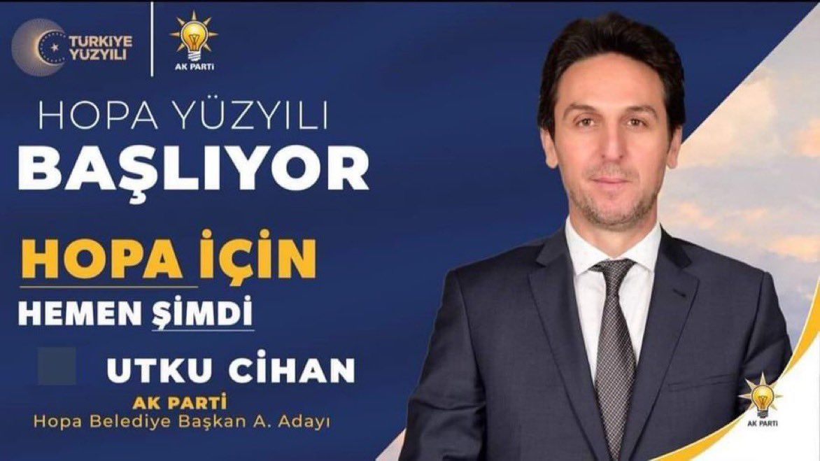 Türk seçim tarihinde bir ilk olabilir... Artvin Hopa'da seçmenin kafası karışacak: AK Parti'nin de CHP'nin de adayı Utku Cihan! 3