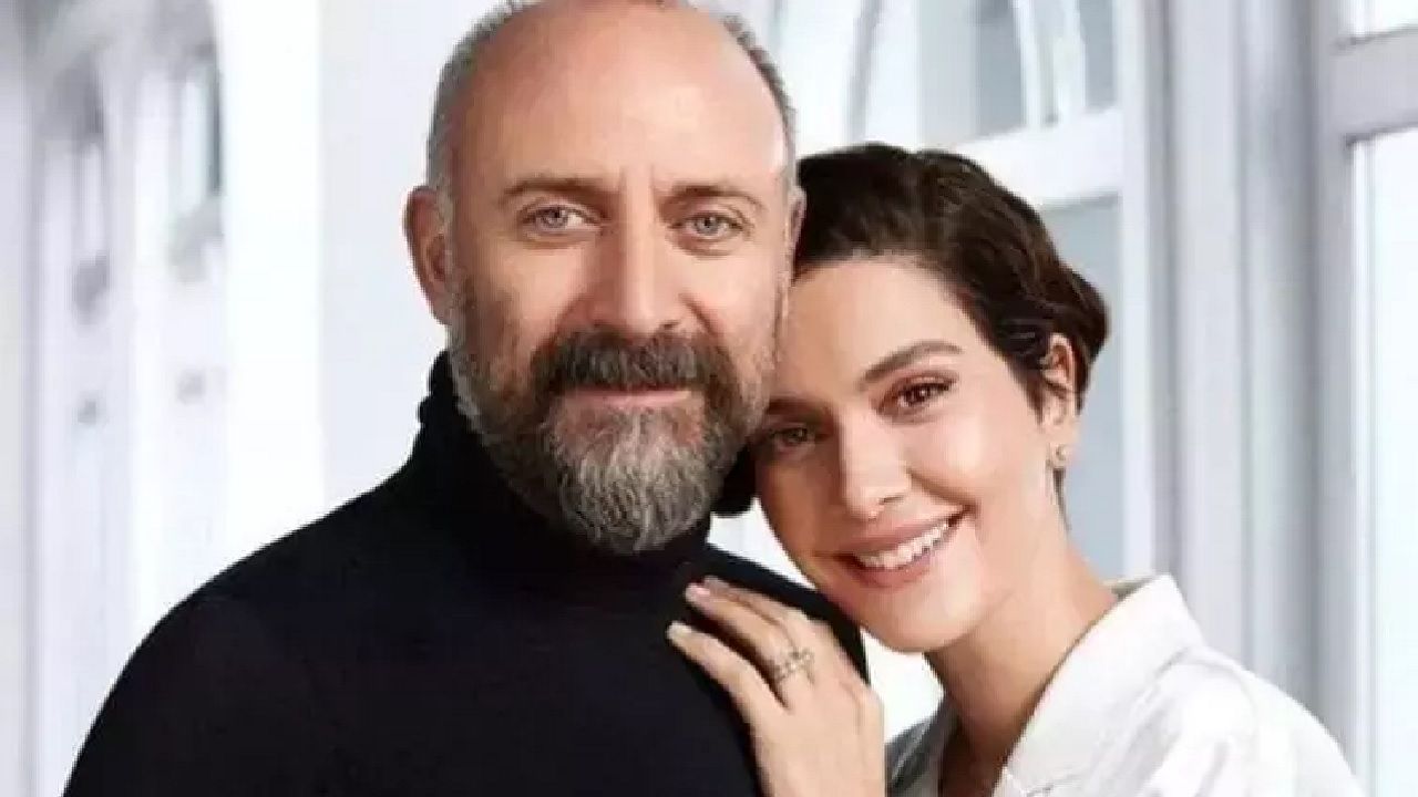 Bornozu ile duyurdu! Ünlü oyuncu Bergüzar Korel'den yeni ev kuralları... 2