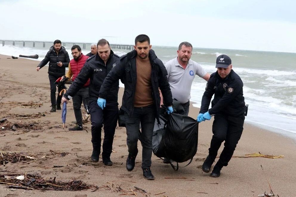 Son 6 günde 9 ceset! Sahillere vuran cesetlerden biri kayıp Merve'ye ait... 10
