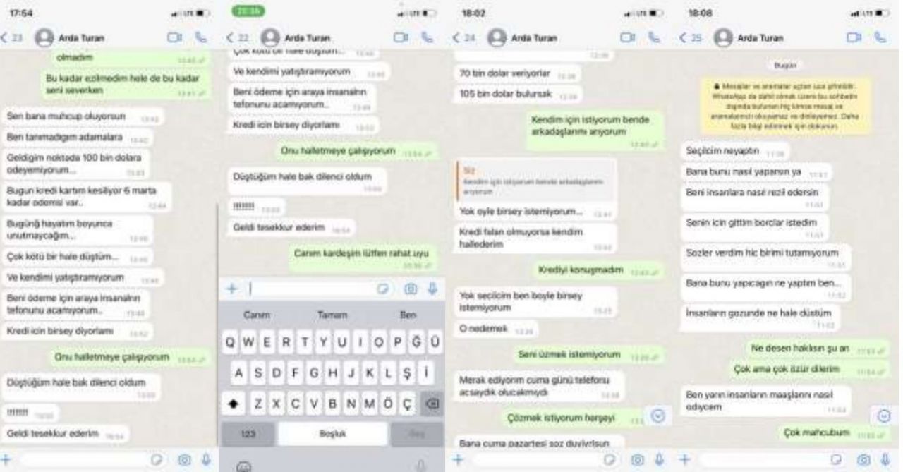 Seçil Erzan davasında yeni rapor: "Yarın gideyim sorayım tefeciye" 7