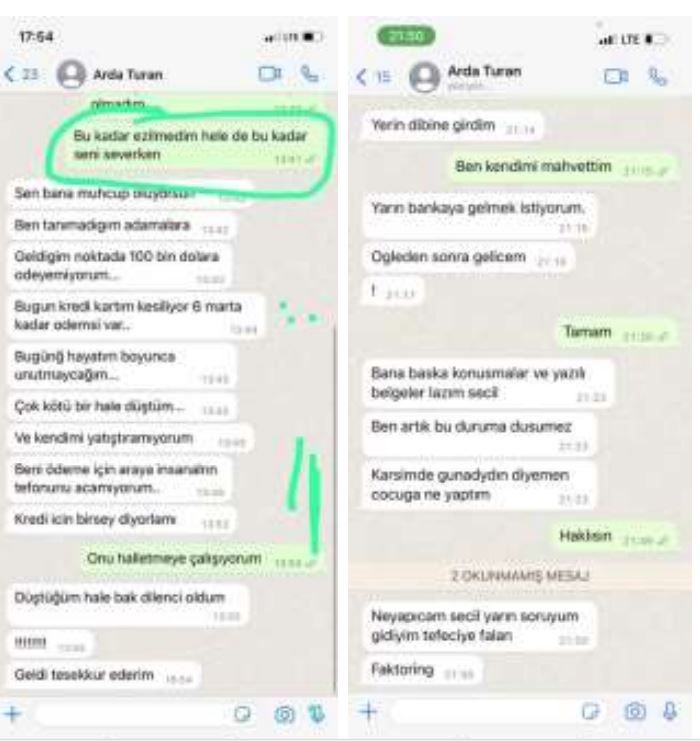 Seçil Erzan davasında yeni rapor: "Yarın gideyim sorayım tefeciye" 6