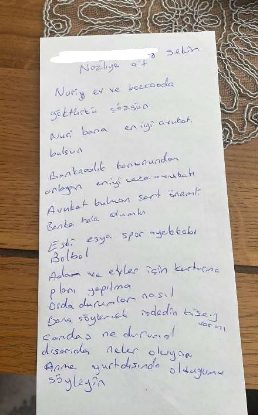 Seçil Erzan davasında yeni rapor: "Yarın gideyim sorayım tefeciye" 5
