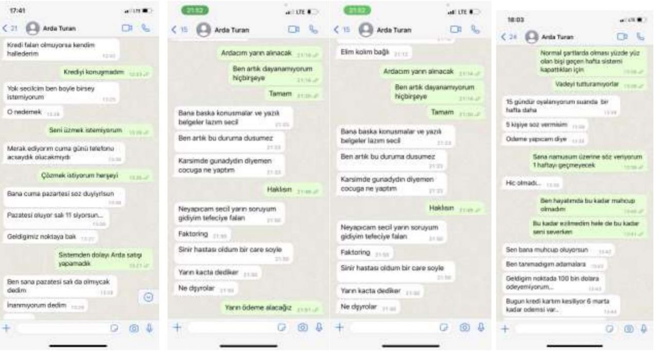 Seçil Erzan davasında yeni rapor: "Yarın gideyim sorayım tefeciye" 8