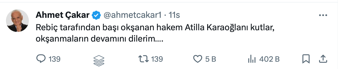 Beşiktaşlı futbolcunun hakem Atilla Karaoğlan’a yaptığı hareket sosyal medyayı ayağa kaldırdı! Hakem yorumcuları da şok oldu: “Okşanmalarının devamını dilerim” 6