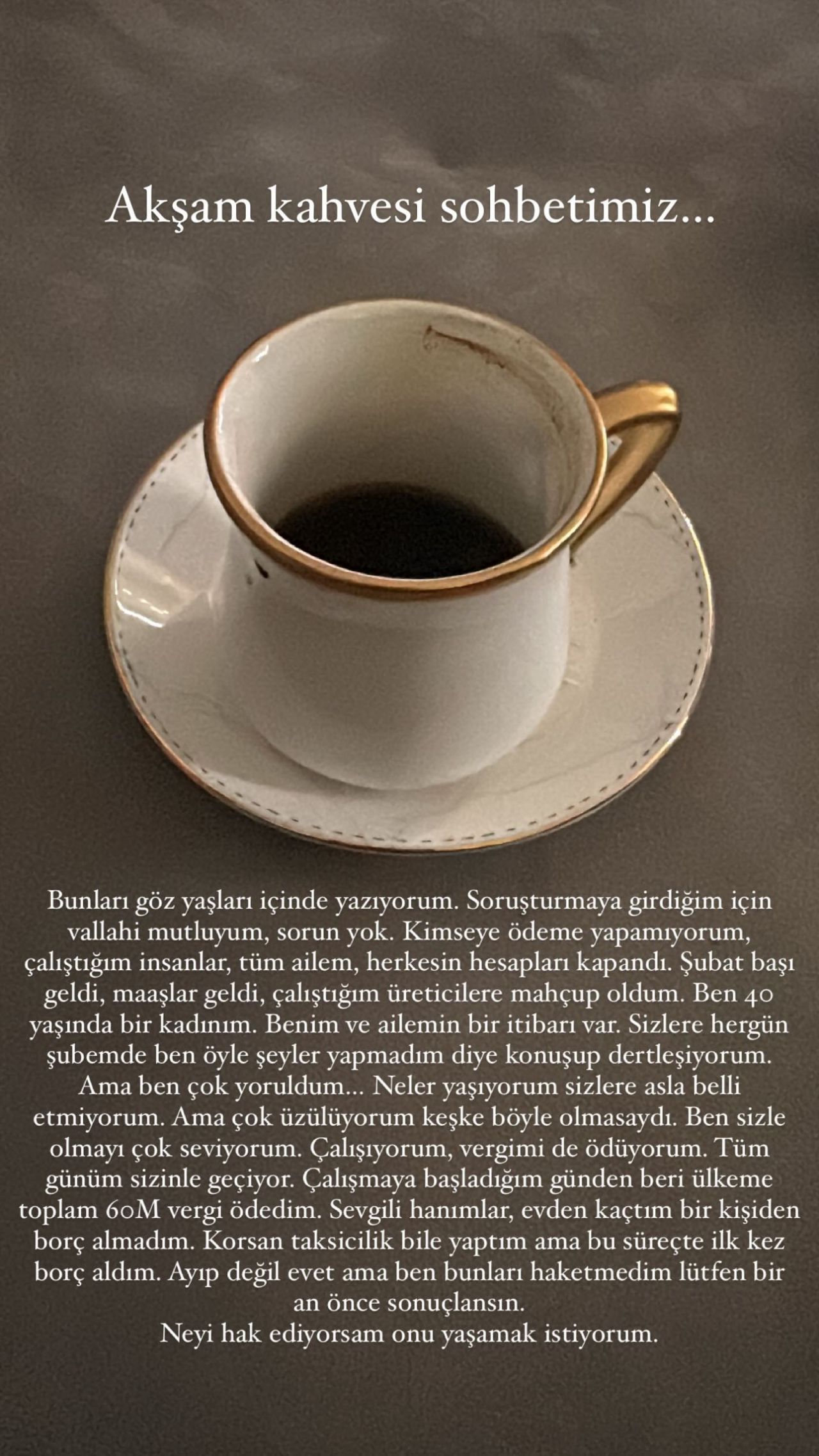 Mal varlığına el konulan Selin Ciğerci, gözyaşlarına boğularak içini döktü! ''Kimseye ödeme yapamıyorum'' 7