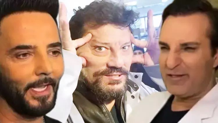 İlker Aksum'dan Gökhan Özen ve Rafet El Roman'a estetik göndermesi! 4