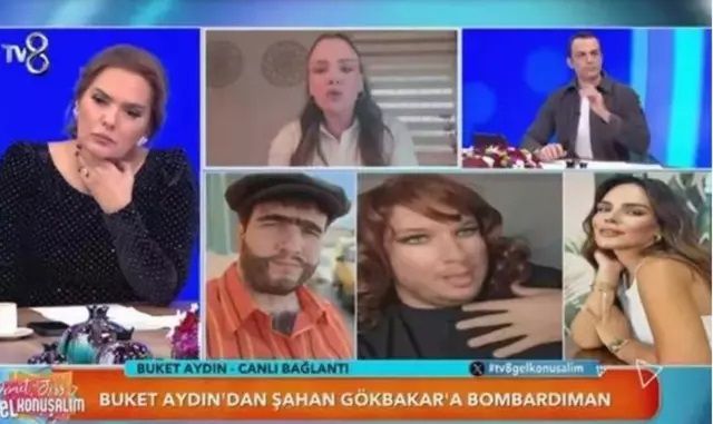 Şahan Gökbakar ile Buket Aydın arasındaki tartışma Selin Gökbakar'a sıçradı! Ünlü komedyen Buket Aydın'ın hedef aldığı eşinden özür diledi 5