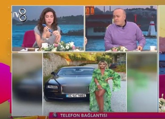 Selin Ciğerci, kendisiyle dalga geçen sunucuyu programa bağlanarak canlı yayında azarladı 3