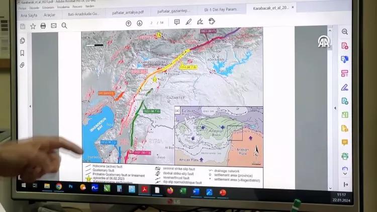 Uzman isim felaketi duyurdu: Kırılmamış korkunç fay hattı! Yıkıcı deprem ve tsunami kapıda... 14