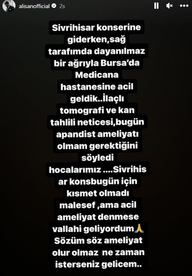 Alişan konsere giderken fenalaştı! Apar topar hastaneye kaldırıldı 3