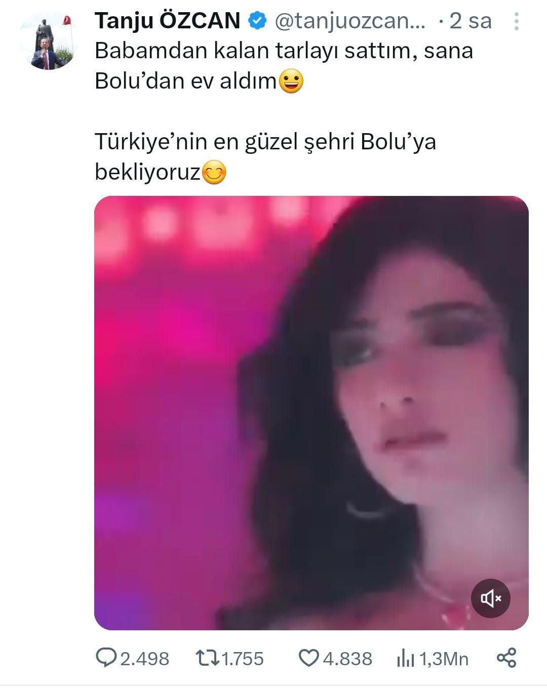 Tanju Özcan'dan skandal 'Dilber' paylaşımı! Tepki yağdı... 3