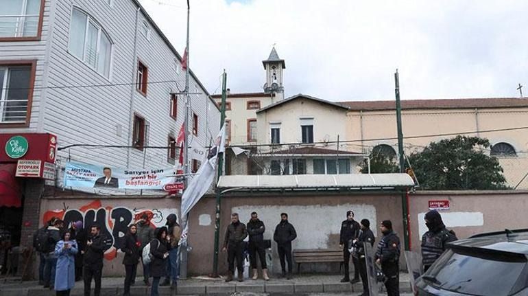 Santa Maria Kilisesi'ndeki silahlı saldırıya dünyadan kınama geldi! 1