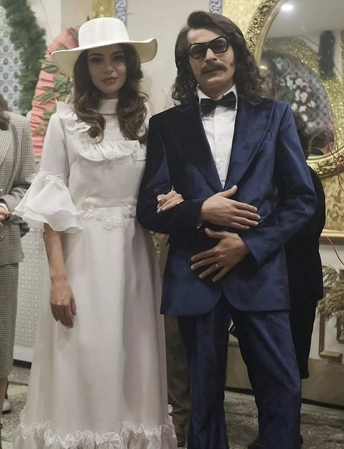 Cem Karaca'nın Gözyaşları filminin galasına katılmamıştı! Melisa Aslı Pamuk, kendisini eleştiren partneri İsmail Hacıoğlu'na bakın nasıl yanıt verdi 1