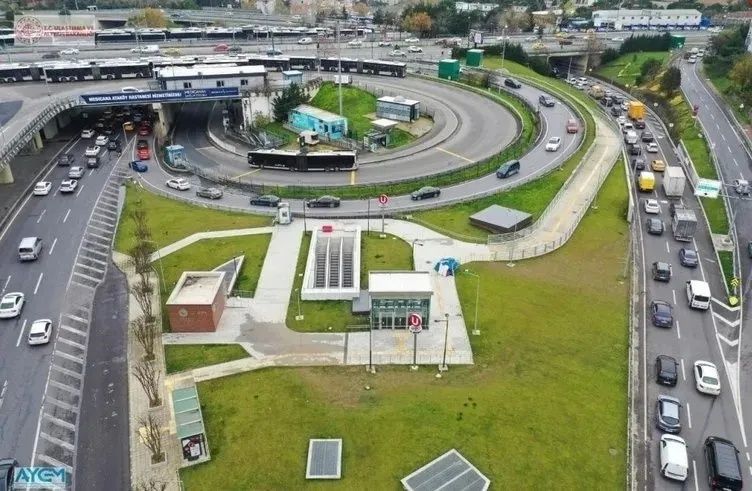 İstanbul'a yeni metro hattı! Gayrettepe-Kağıthane Metro Hattı bugün Cumhurbaşkanı Erdoğan'ın katılımıyla açılıyor 6