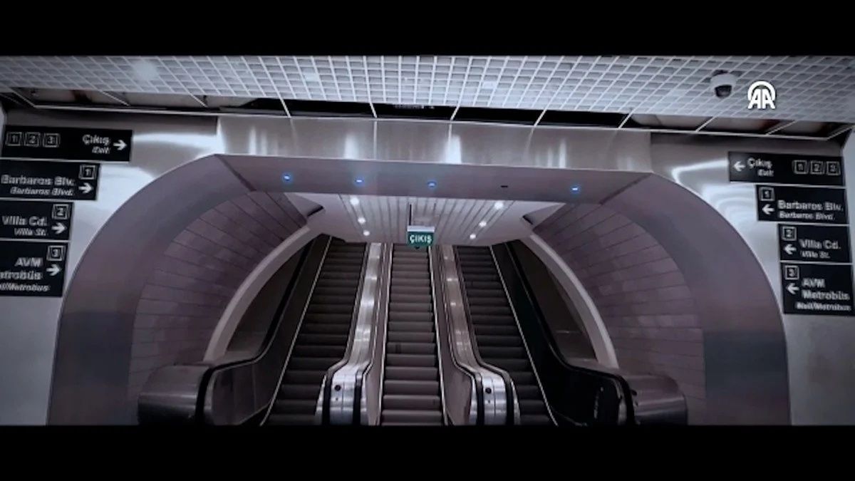 İstanbul'a yeni metro hattı! Gayrettepe-Kağıthane Metro Hattı bugün Cumhurbaşkanı Erdoğan'ın katılımıyla açılıyor 2