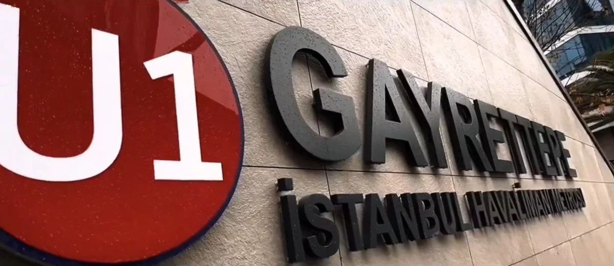 İstanbul'a yeni metro hattı! Gayrettepe-Kağıthane Metro Hattı bugün Cumhurbaşkanı Erdoğan'ın katılımıyla açılıyor 1