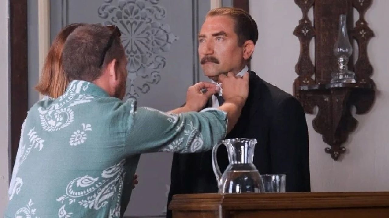 Zaferin Rengi filmi hazırlıklarına ilişkin açıklama geldi! Ön çalışma 6 hafta, makyajı 5 saat sürdü... 2