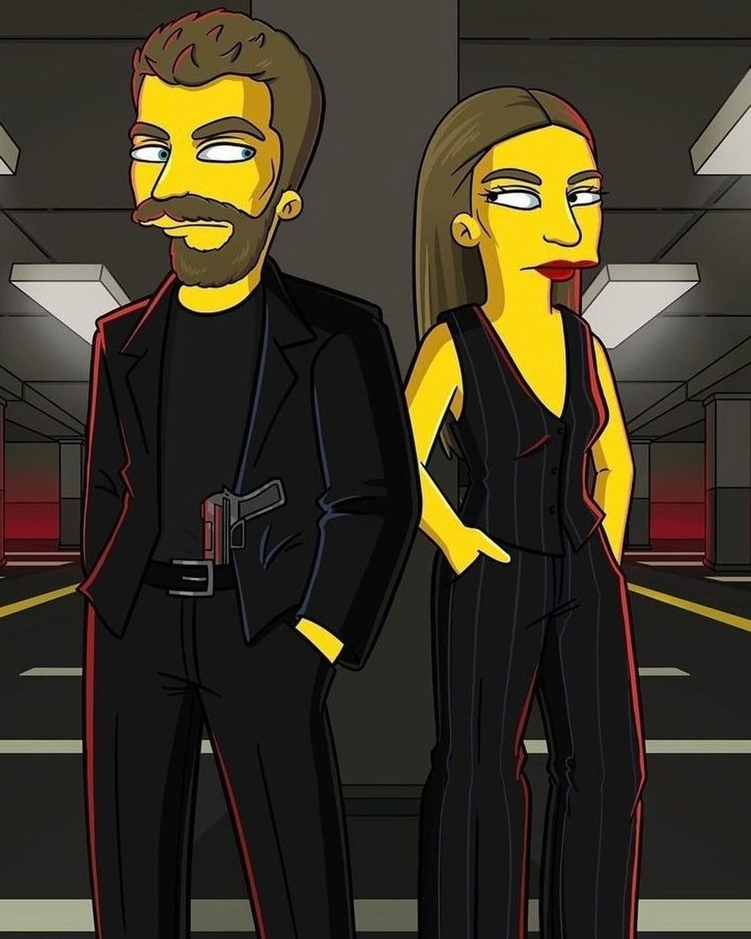 Kıvanç Tatlıtuğ, Serenay Sarıkaya ve Yüsra Geyik'ten Aile dizisine veda paylaşımı 8