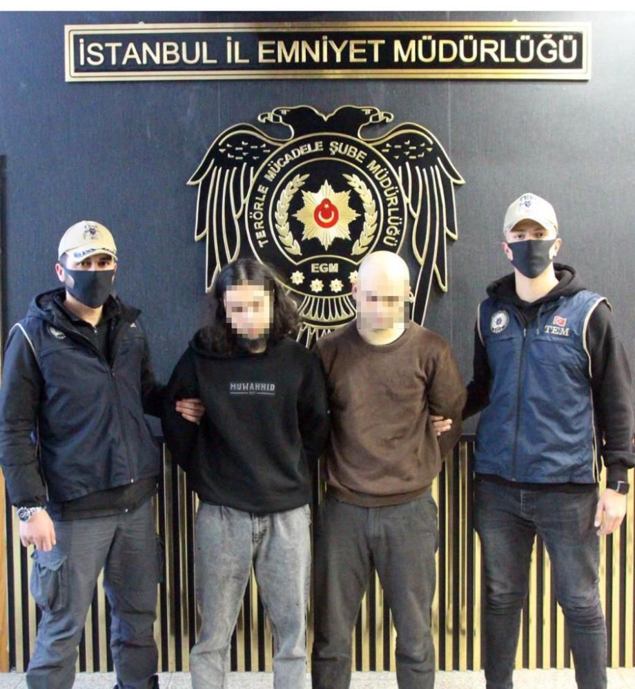 Kilise saldırganlarının emniyetteki görüntüleri ortaya çıktı! Tanınmamak için sakallarını kesmiş... 2