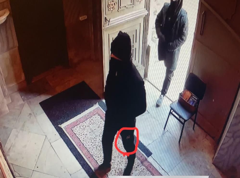 Kilise saldırganlarının emniyetteki görüntüleri ortaya çıktı! Tanınmamak için sakallarını kesmiş... 1