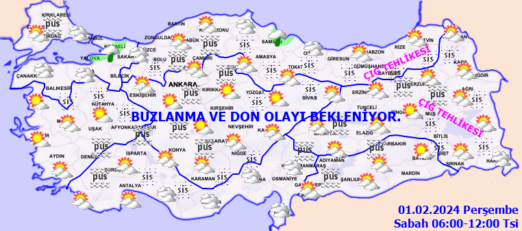 Meteorolojiden o bölgeler için uyarı! Buzlanma ve çığ tehlikesine dikkat 2