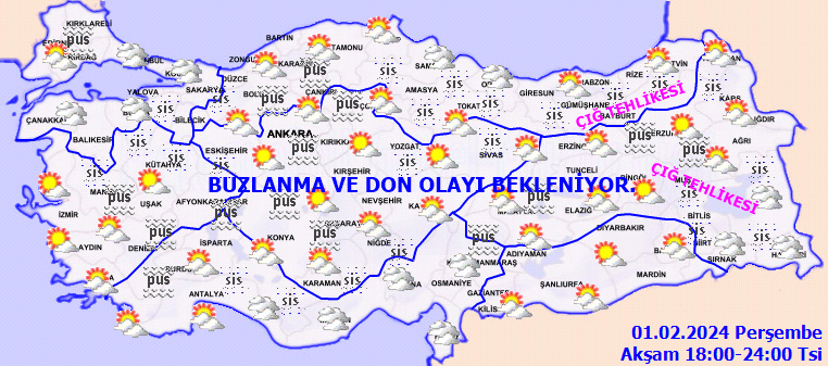 Meteorolojiden o bölgeler için uyarı! Buzlanma ve çığ tehlikesine dikkat 4