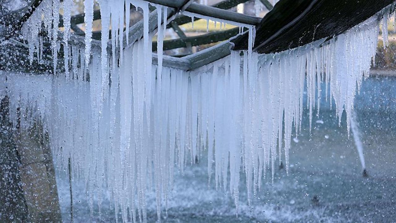 Meteorolojiden o bölgeler için uyarı! Buzlanma ve çığ tehlikesine dikkat 1