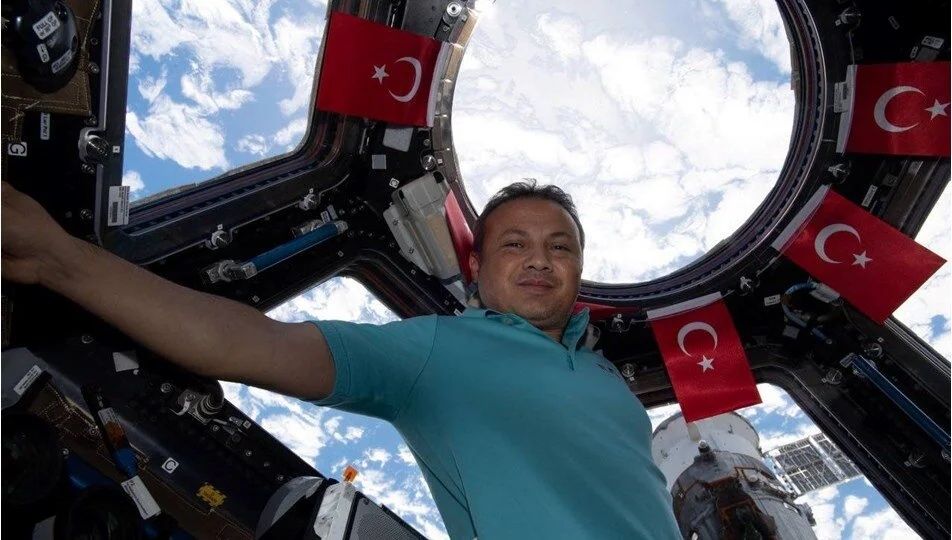 Alper Gezeravcı'nın uzay serüveninde son saatler: Gezeravcı için dönüş vakti! 10 deneye imza attı... 5