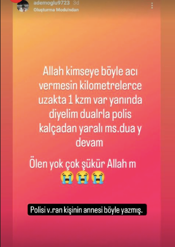 Sosyal medya fenomeni, yardım istediği polisi vurdu! Instagram paylaşımında itiraf etti... 9