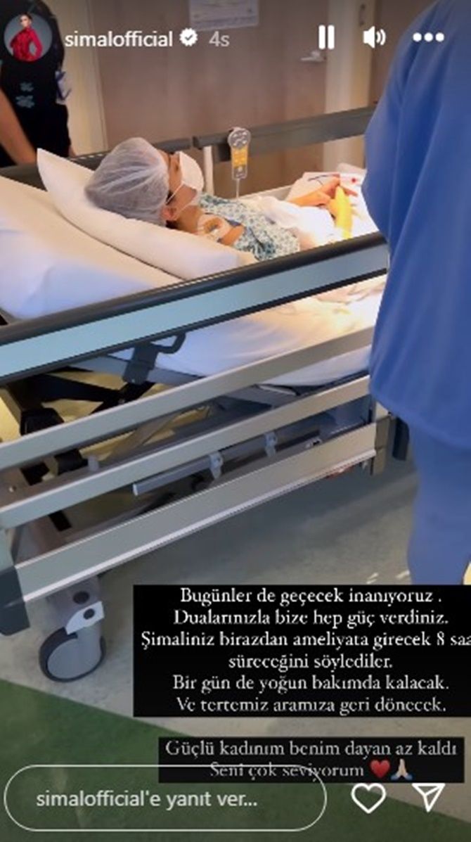 Beyin tümörü operasyonu geçirmişti! Şarkıcı Şimal'den sağlık durumuyla ilgili yeni paylaşım 5