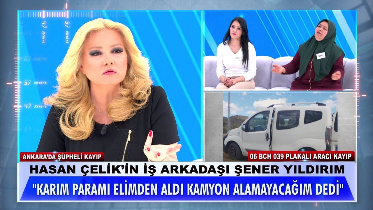 Müge Anlı her yerde onu arıyordu! Hasan Hüseyin Çelik'in cinayete kurban gittiği ortaya çıktı! Talihsiz adamı kızının eski nişanlısı öldürmüş 3