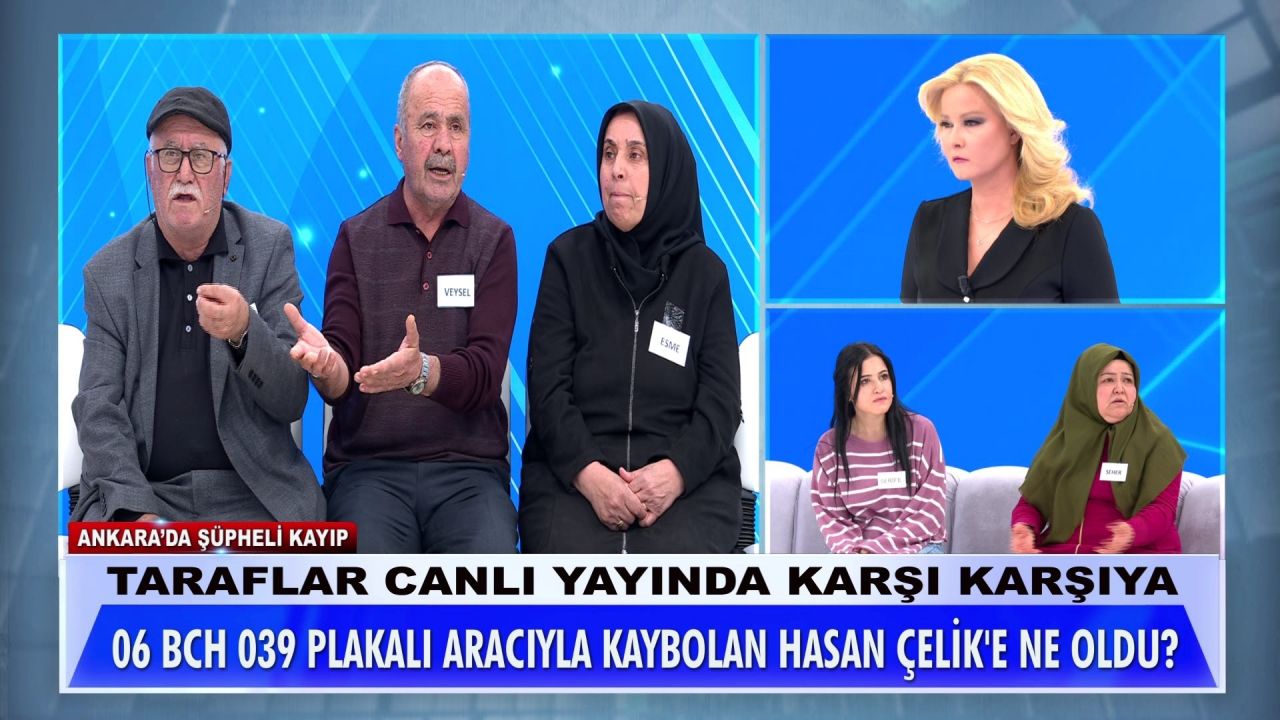 Müge Anlı her yerde onu arıyordu! Hasan Hüseyin Çelik'in cinayete kurban gittiği ortaya çıktı! Talihsiz adamı kızının eski nişanlısı öldürmüş 4