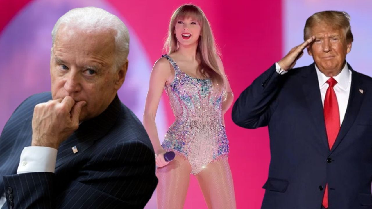 ABD'de seçimlerle ilgili ilginç iddia! ABD'de Biden'ın partisi seçimi Taylor Swift'e bağladı! 1