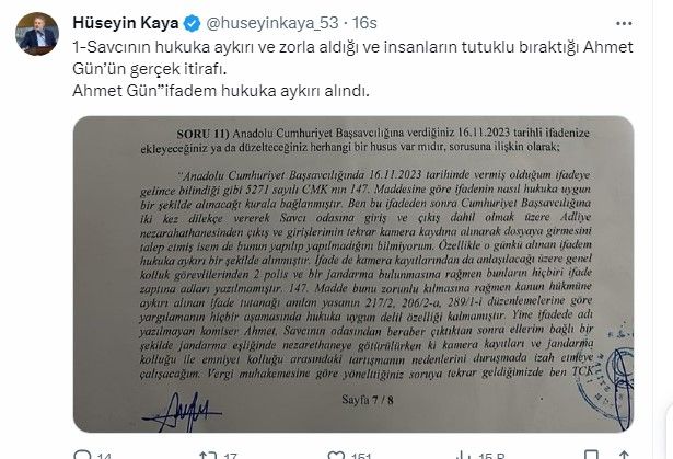 Dilan Polat ve Engin Polat'ı ele veren cezaevindeki avukatları Ahmet Gün'den yeni ifade! 10