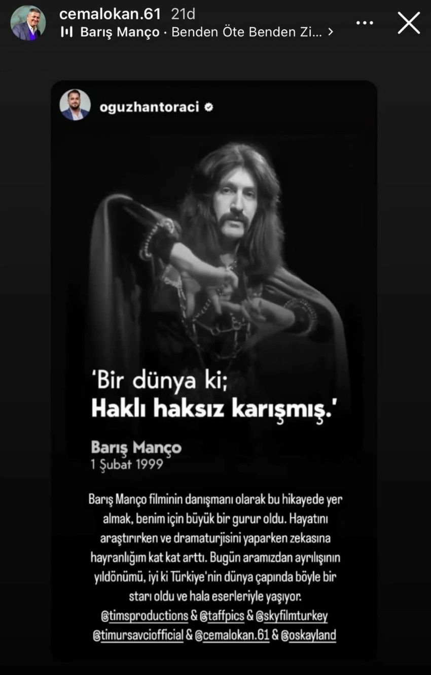 Barış Manço hayranlarına müjde! Hayatı film oluyor 2