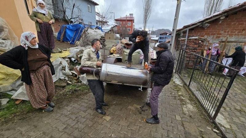 Tokat'ta 350 haneli köy boşaltıldı! AFAD ekipleri devreye girdi... 1