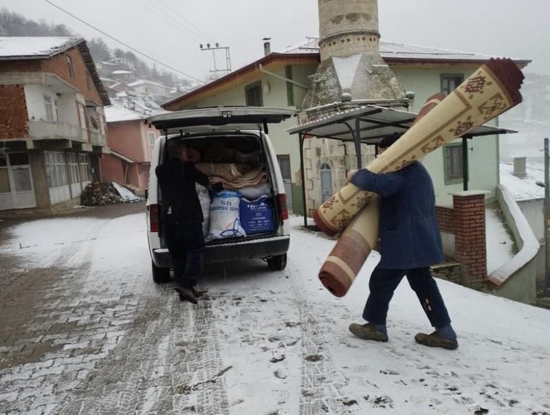 Tokat'ta 350 haneli köy boşaltıldı! AFAD ekipleri devreye girdi... 3