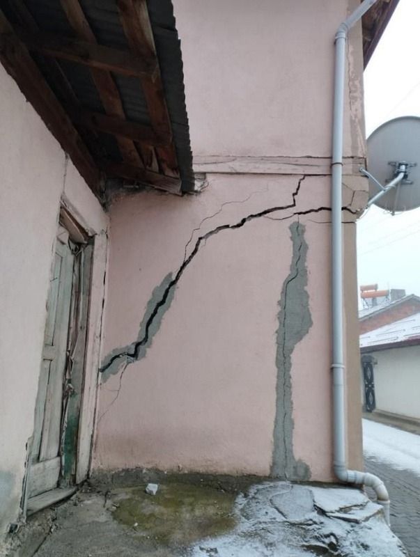 Tokat'ta 350 haneli köy boşaltıldı! AFAD ekipleri devreye girdi... 4