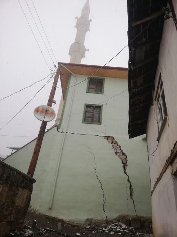 Tokat'ta 350 haneli köy boşaltıldı! AFAD ekipleri devreye girdi... 5