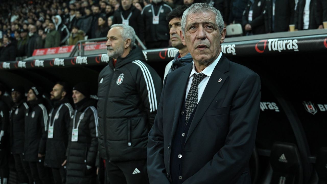 Beşiktaş'ın Trabzonspor maçı ilk 11'i belli oldu! Fernando Santos'tan ilk derbisinde sürpriz hamle 1