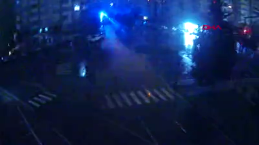 Kahramanmaraş'ta deprem anına ait yeni görüntüler ortaya çıktı! Saniyeler içinde böyle yıkıldı! İşte o anlar... 2