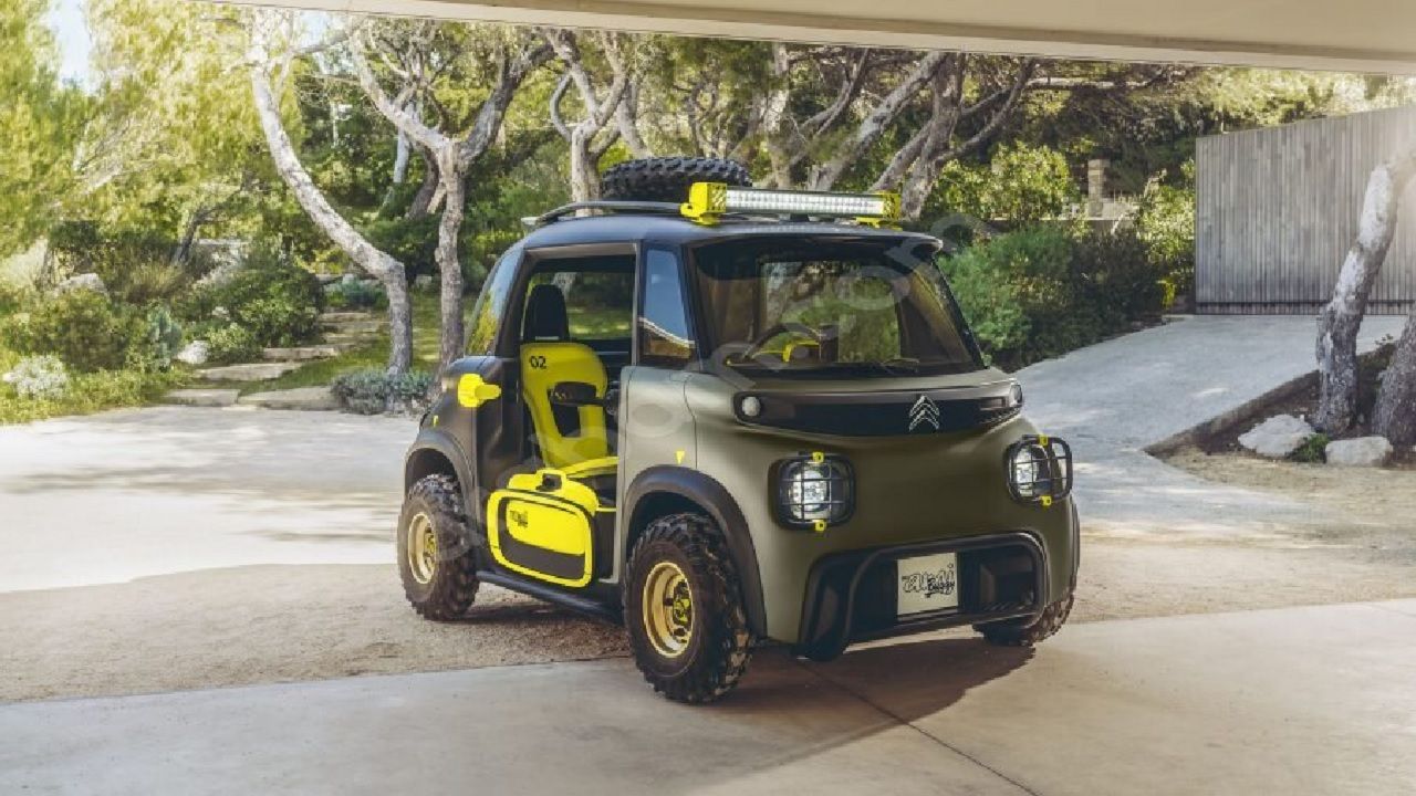 2023 Citroen Ami satışının en çok yapıldığı ülkeler açıklandı! Türkiye 3. sırada... 1