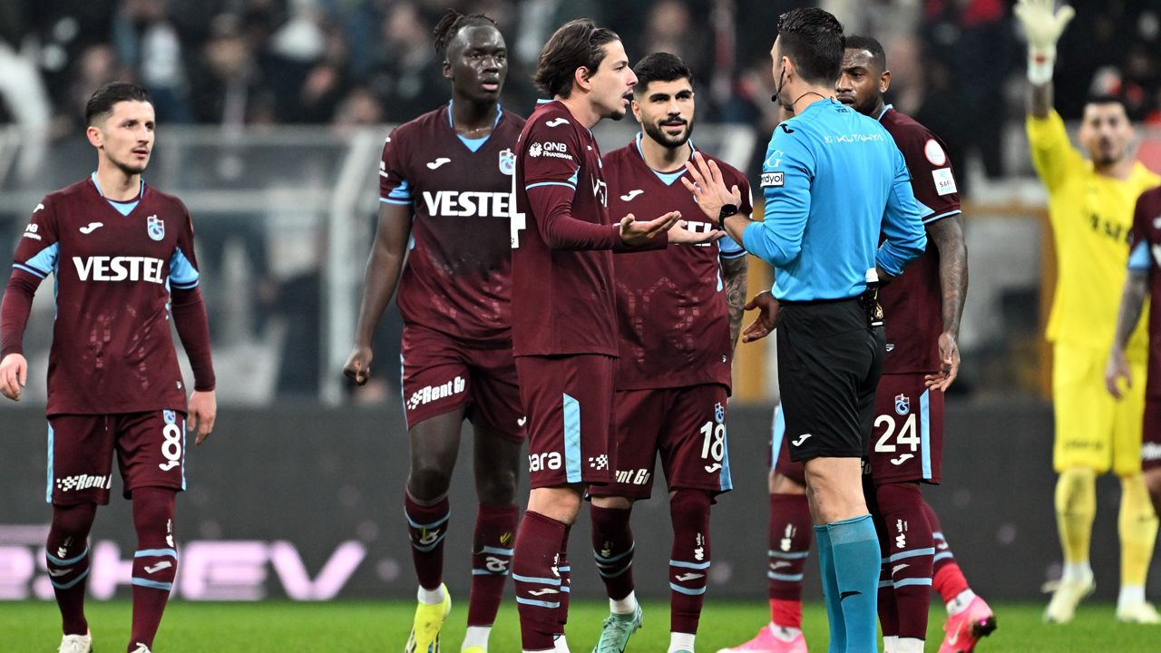 “Beşiktaş’a maçı kazandıran isim hakem Arda Kardeşler! Net penaltıyı veremediler! Eğer o penaltı verilseydi Trabzonspor mutlaka kazanırdı” 3